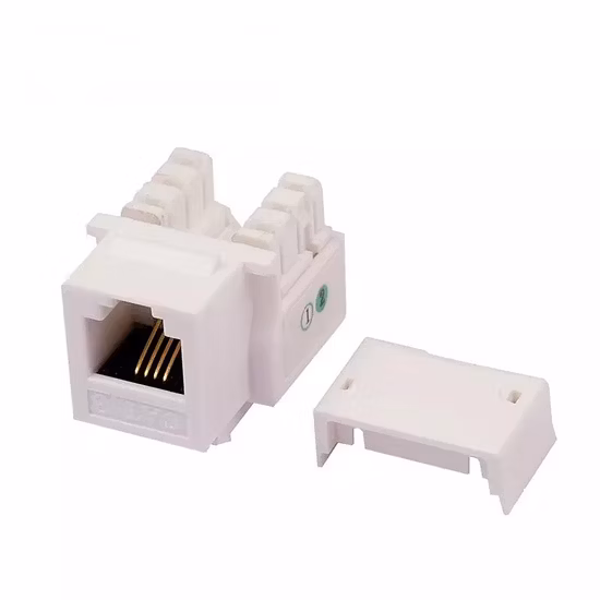 UTP Cat 3 Rj11 6p4c Telefone Cat3 Keystone Jack