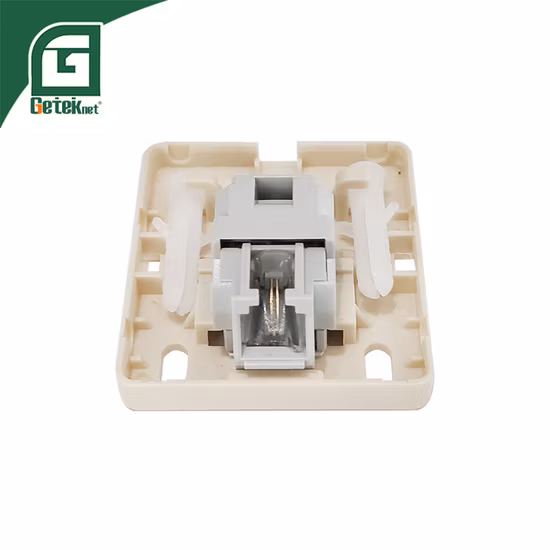Conector Keystone de rede RJ45 para telefone