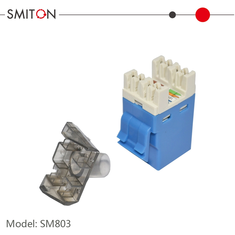 Module RJ45 CAT6 UTP Female Keystone Jack for Patch Panel