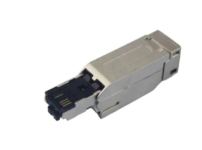 Conector de rede modular RJ45