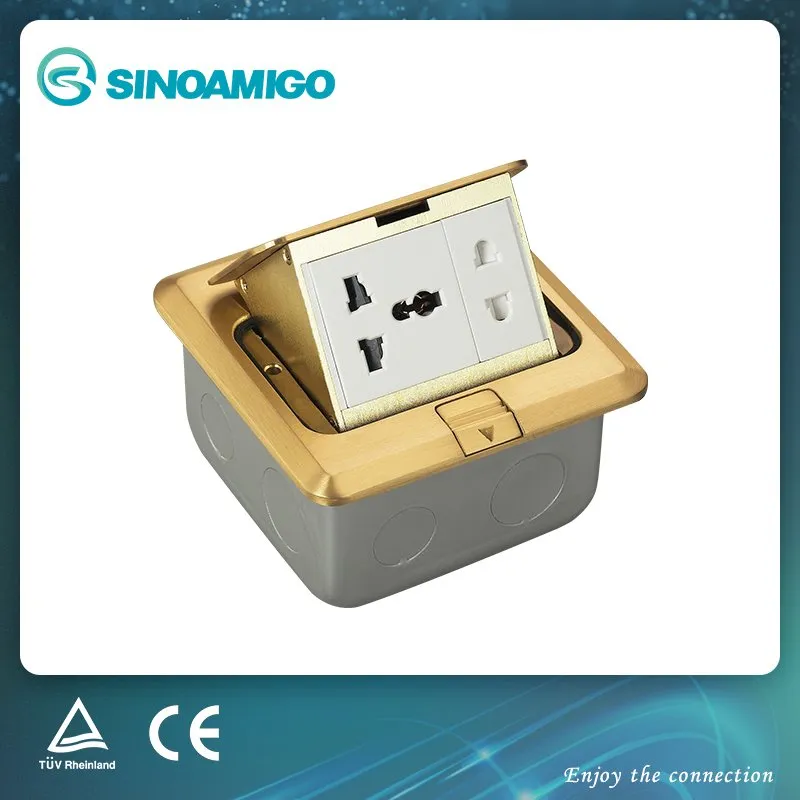 Caixas de soquete de piso pop-up