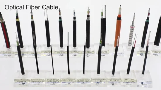 Multicore 3.0mm Simplex Multimodo (50/125) Cabo de remendo duplex de fibra óptica interna GJFJV